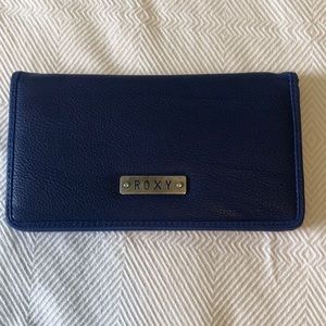 Roxy Faux Leather Wallet